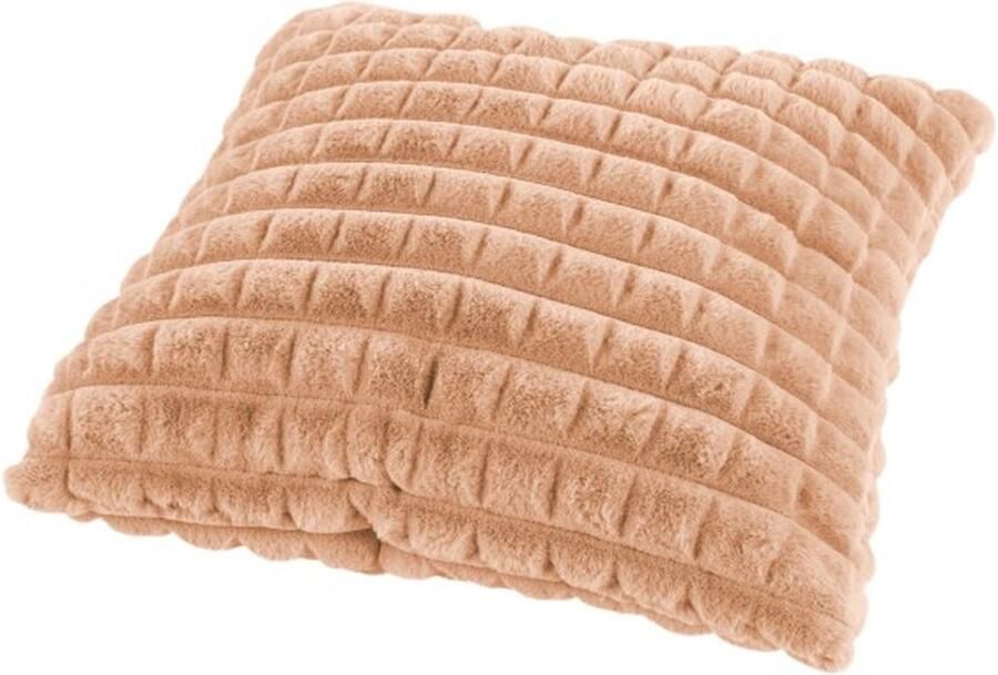 Lalee Harmony super soft cushions peach