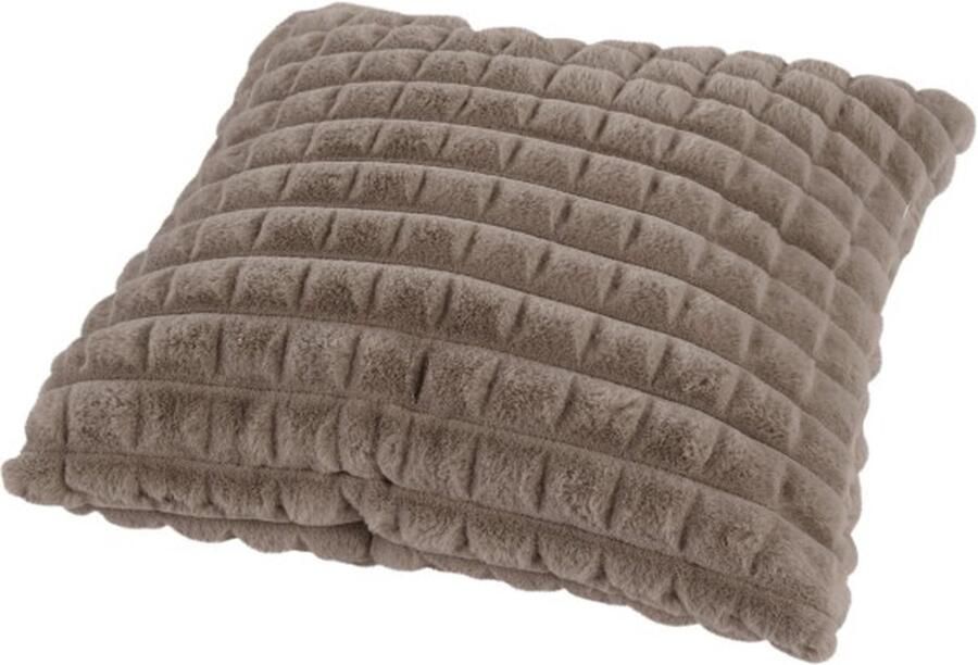 Lalee Harmony super soft cushions taupe