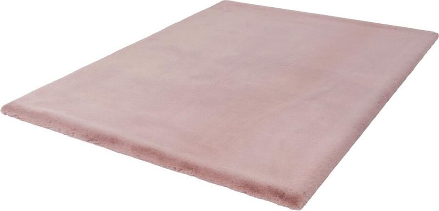Lalee Heaven Vloerkleed – Vloer kleed Tapijt – Karpet Hoogpolig – Super zacht Fluffy – Shiny Silk look 160x230 – Roze