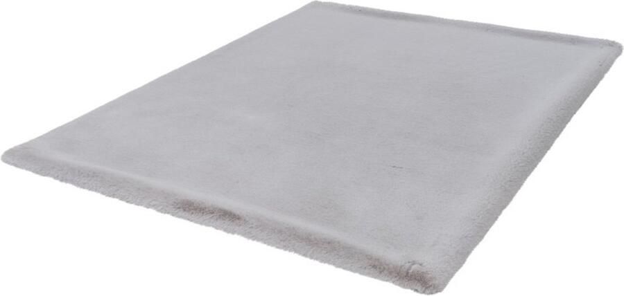 Lalee Heaven Vloerkleed Tapijt – Karpet Hoogpolig Superzacht -comfy Fluffy rabbit fur- 240x330 cm Zilver grijs