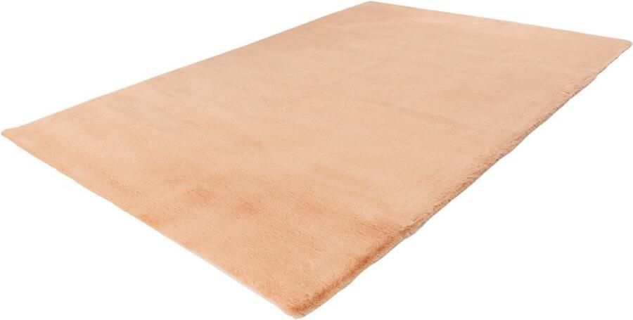 Lalee Heaven Vloerkleed Tapijt – Karpet Hoogpolig Superzacht -comfy Fluffy rabbit fur- 200x290 cm Perzik beige