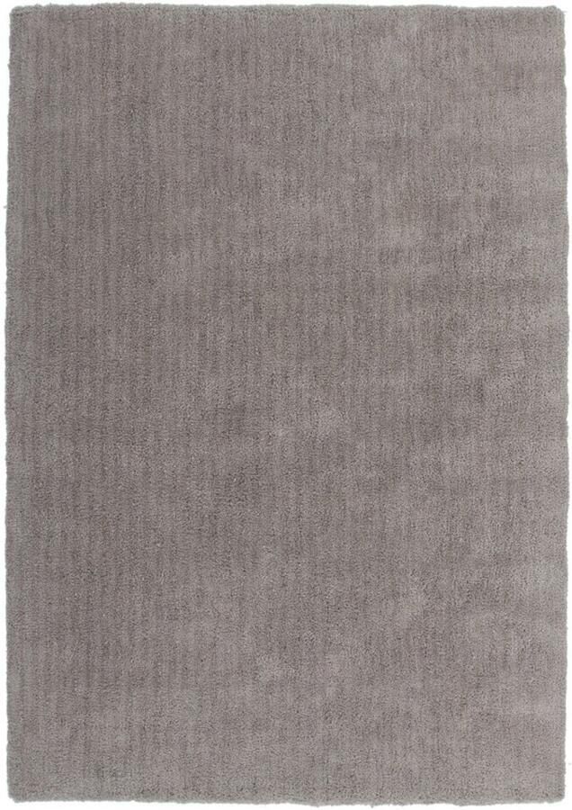 Lalee Hoogpolig Vloerkleed Loper 60x110 Beige Zacht & Dikke kwaliteit Stijlvol Tapijt voor Woonkamer Slaapkamer Keuken Gang In kleuren verkrijgbaar