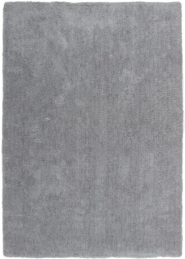Lalee Hoogpolig Vloerkleed Loper 60x110 Grijs Zacht & Dikke kwaliteit Stijlvol Tapijt voor Woonkamer Slaapkamer Keuken Gang In kleuren verkrijgbaar