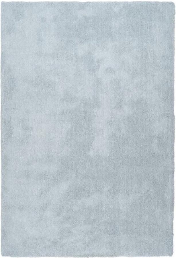 Lalee Hoogpolig Vloerkleed Loper 60x110 Licht Blauw Zacht & Dikke kwaliteit Stijlvol Tapijt voor Woonkamer Slaapkamer Keuken Gang In kleuren verkrijgbaar