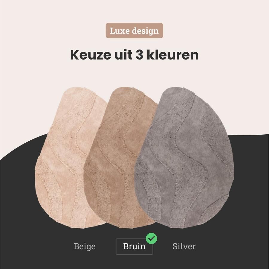 Lalee Vloerkleed Milano 160x230 cm Zacht en duurzaam kleed met organische vorm Hoogpolig tapijt met luxe 3D-effect Geschikt voor elke vloer Beige 802