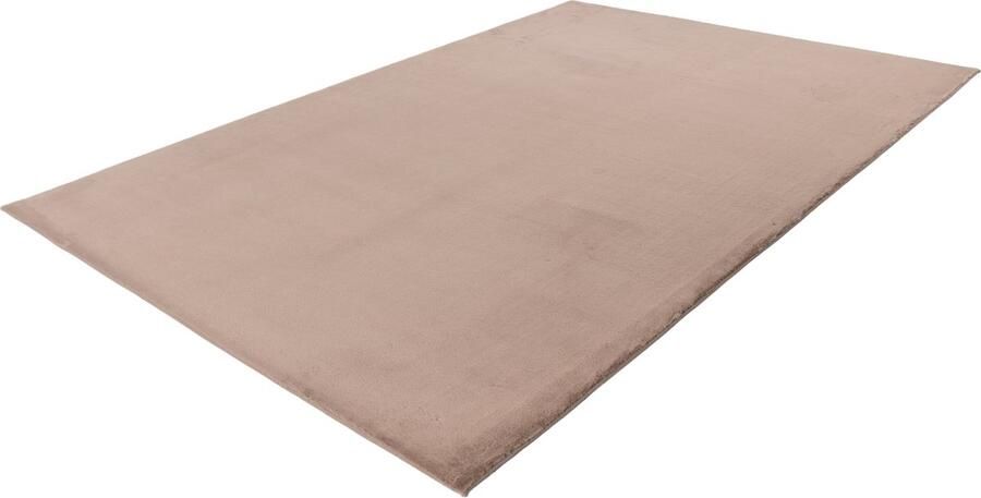 Lalee Paradise Superzacht Hoogpolig Vloerkleed – Fluffy comfy Tapijt – Karpet 200x290 cm Taupe
