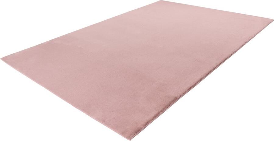 Lalee Paradise Superzacht Hoogpolig Vloerkleed – Fluffy comfy Tapijt – Karpet 120x170 cm Pastel roze