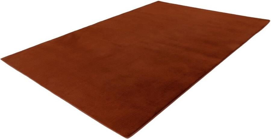 Lalee Paradise Superzacht Hoogpolig Vloerkleed – zacht Fluffy comfy Tapijt – Karpet 160x230 cm terracota