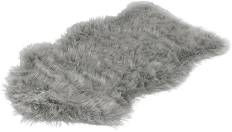 Lalee Softa Superzacht Anti-Slip Shaggy hoogpolig – Fluffy vacht Vloerkleed 60x90 silver
