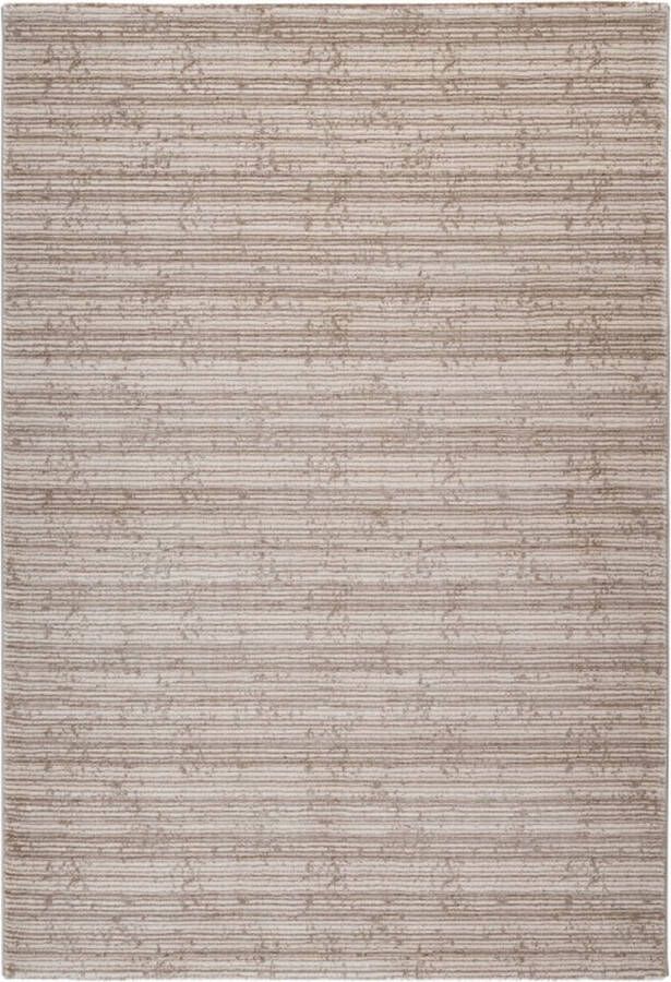 Lalee Palma Modern Vloerkleed Laagpolig Beige Tapijt Karpet Nieuwe Collectie 2024 Hoogwaardige Kwaliteit 200x290 cm