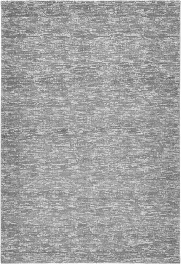 Lalee Palma Modern Vloerkleed Laagpolig Silver Ivory Tapijt Karpet Nieuwe Collectie 2024 Hoogwaardige Kwaliteit 160x230 cm