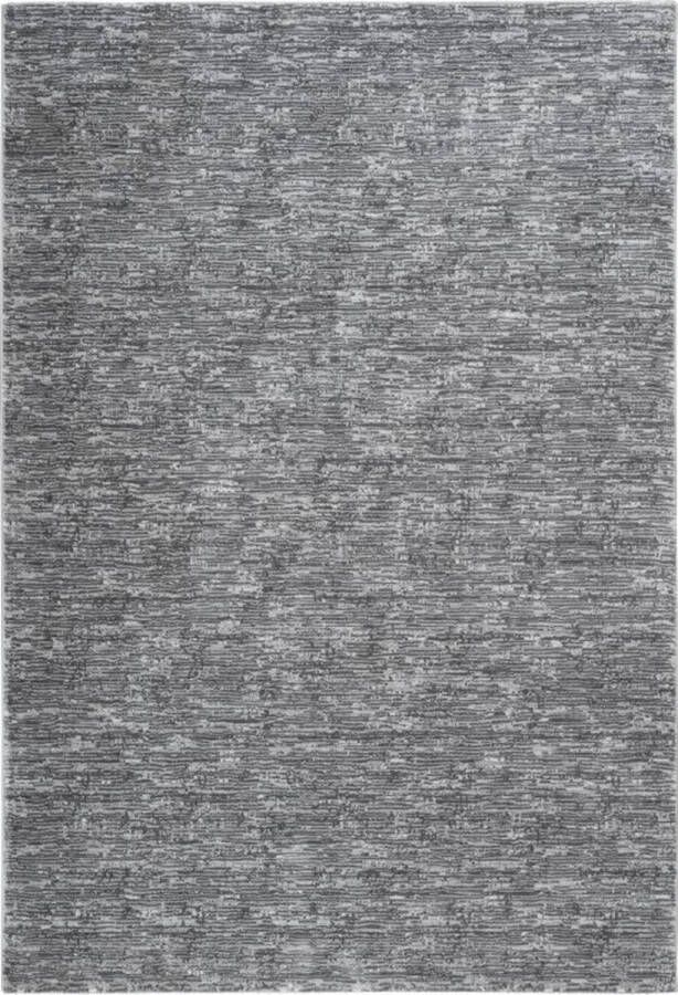 Lalee Palma Modern Vloerkleed Laagpolig Silver Tapijt Karpet Nieuwe Collectie 2024 Hoogwaardige Kwaliteit 160x230 cm