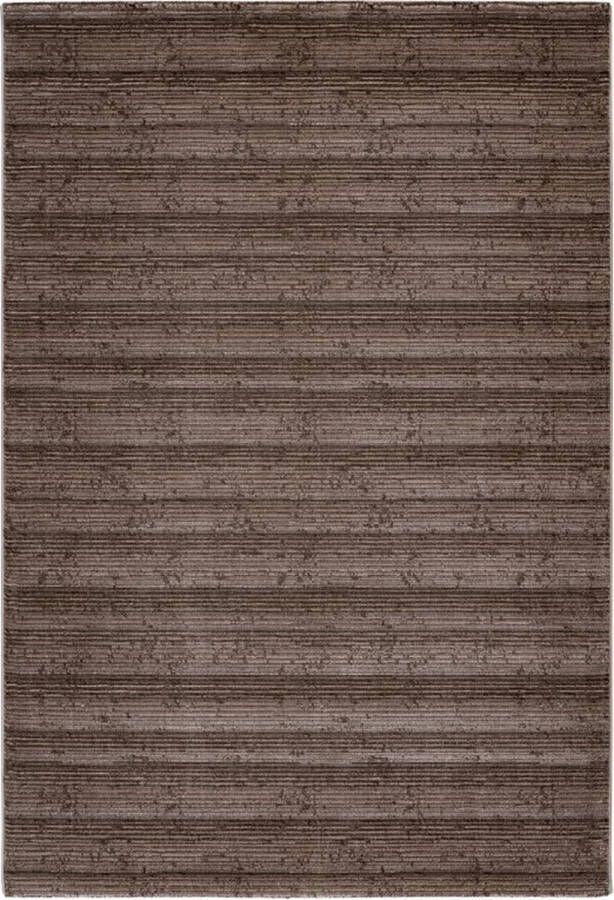 Lalee Palma Modern Vloerkleed Laagpolig Taupe Tapijt Karpet Nieuwe Collectie 2024 Hoogwaardige Kwaliteit 160x230 cm
