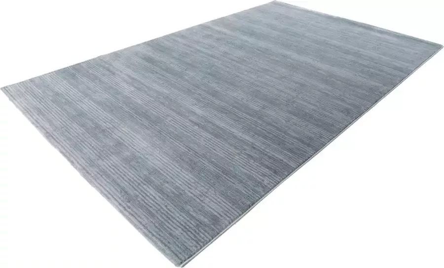 Lalee Palma Vloerkleed Superzacht Dropstitch Tapijt Karpet -120x170 Pastel Blauw