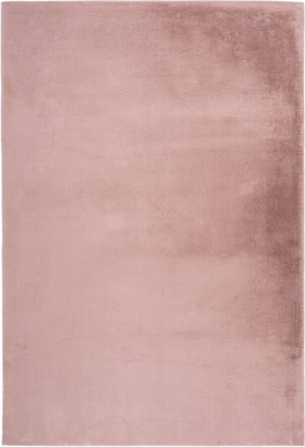 Lalee Paradise Modern Vloerkleed Hoogpolig Pastel Pink Tapijt Karpet Nieuwe Collectie 2024 Hoogwaardige Kwaliteit 160x230 cm