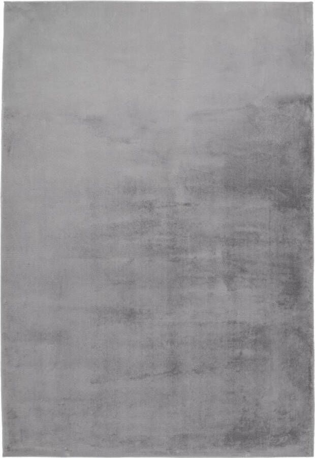 Lalee Paradise Modern Vloerkleed Hoogpolig Silver Tapijt Karpet Nieuwe Collectie 2024 Hoogwaardige Kwaliteit 160x230 cm