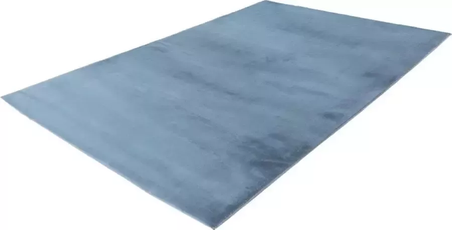 Lalee Paradise Superzacht Hoogpolig Vloerkleed – Fluffy Tapijt – Karpet 120x170 baby blauw