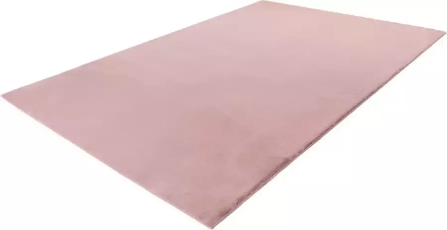 Lalee Paradise Superzacht Hoogpolig Vloerkleed – Fluffy Tapijt – Karpet 120x170 zacht roze pink