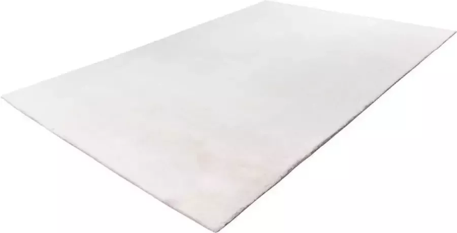 Lalee Paradise Superzacht Hoogpolig Vloerkleed – Fluffy Tapijt – Karpet 200x290 white wit