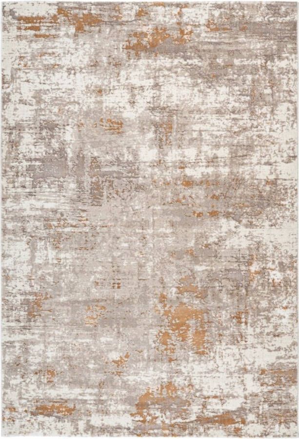Lalee Paris Modern Vloerkleed Laagpolig Beige Tapijt Karpet Nieuwe Collectie 2024 Hoogwaardige Kwaliteit 80x150 cm