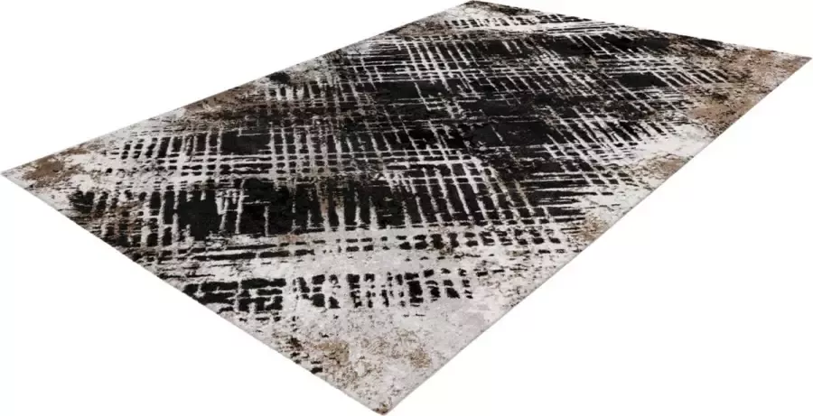 Lalee Pierre cardin Louvre superzacht vloerkleed karpet design modern Platin bruin beige 80x150 - Foto 1