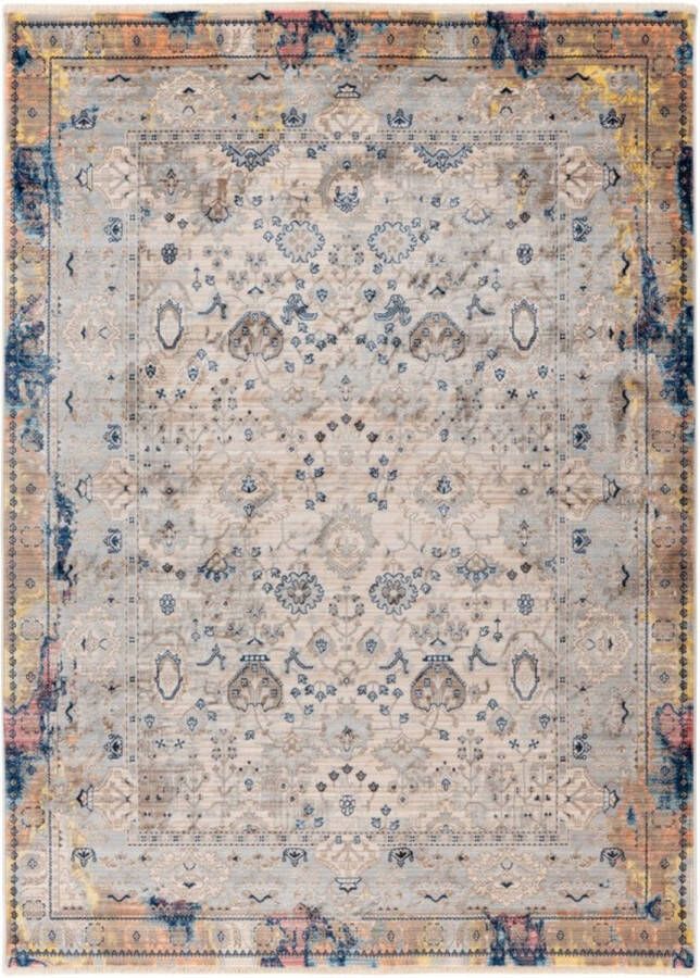 Lalee Prime Modern Vloerkleed Laagpolig Multi Tapijt Karpet Nieuwe Collectie 2024 Hoogwaardige Kwaliteit 120x170 cm