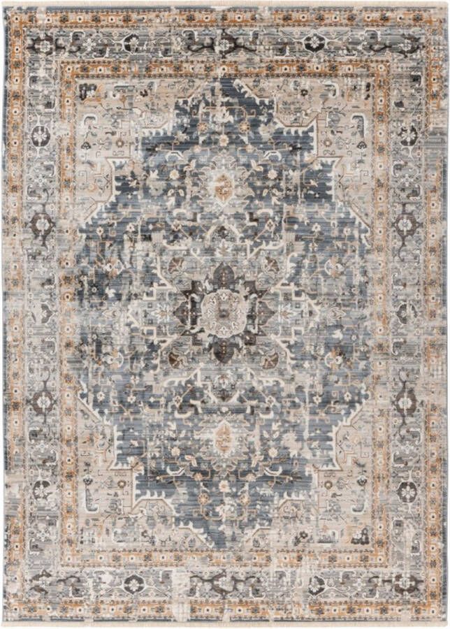 Lalee Prime Modern Vloerkleed Laagpolig Silver Tapijt Karpet Nieuwe Collectie 2024 Hoogwaardige Kwaliteit 80x150 cm