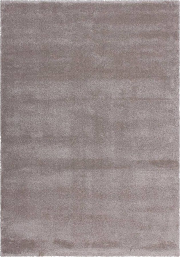 Lalee Softtouch Modern Vloerkleed Hoogpolig Beige Tapijt Karpet Nieuwe Collectie 2024 Hoogwaardige Kwaliteit 200x290 cm