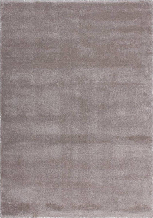 Lalee Softtouch Modern Vloerkleed Hoogpolig Beige Tapijt Karpet Nieuwe Collectie 2024 Hoogwaardige Kwaliteit 120x170 cm