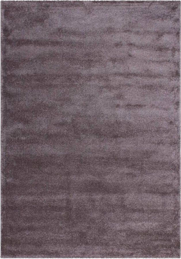 Lalee Softtouch Modern Vloerkleed Hoogpolig Pastel Purple Tapijt Karpet Nieuwe Collectie 2024 Hoogwaardige Kwaliteit 120x170 cm