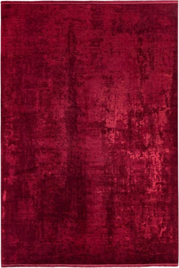 Lalee Studio Modern Vloerkleed Laagpolig Red Tapijt Karpet Nieuwe Collectie 2024 Hoogwaardige Kwaliteit 160x230 cm