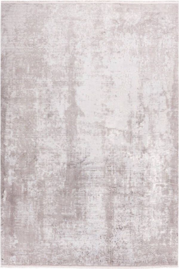 Lalee Studio Modern Vloerkleed Laagpolig Silver Tapijt Karpet Nieuwe Collectie 2024 Hoogwaardige Kwaliteit 120x170 cm