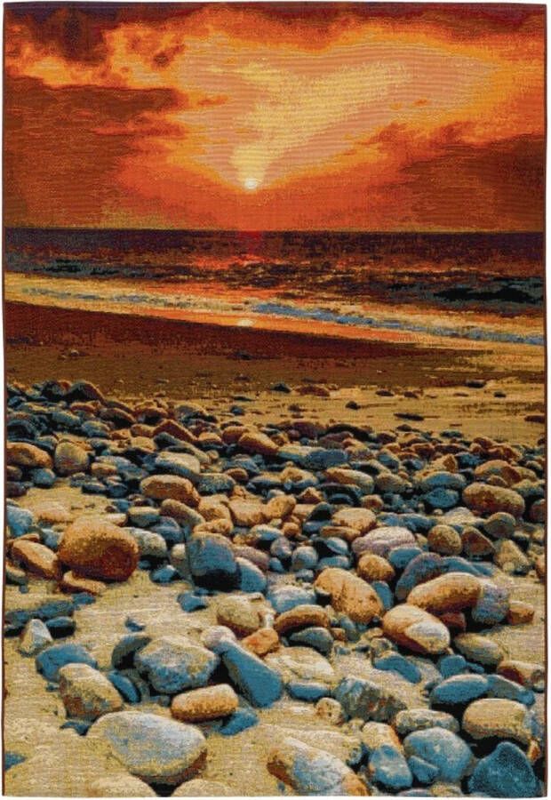 Lalee Summer Modern Vloerkleed Laagpolig Multi Tapijt Karpet Nieuwe Collectie 2024 Hoogwaardige Kwaliteit 200x290 cm - Foto 2