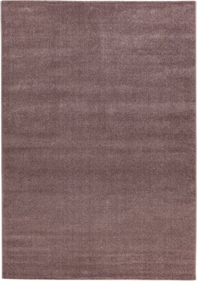 Lalee Trendy Uni Modern Vloerkleed Laagpolig Pastel Purple Tapijt Karpet Nieuwe Collectie 2024 Hoogwaardige Kwaliteit 200x290 cm