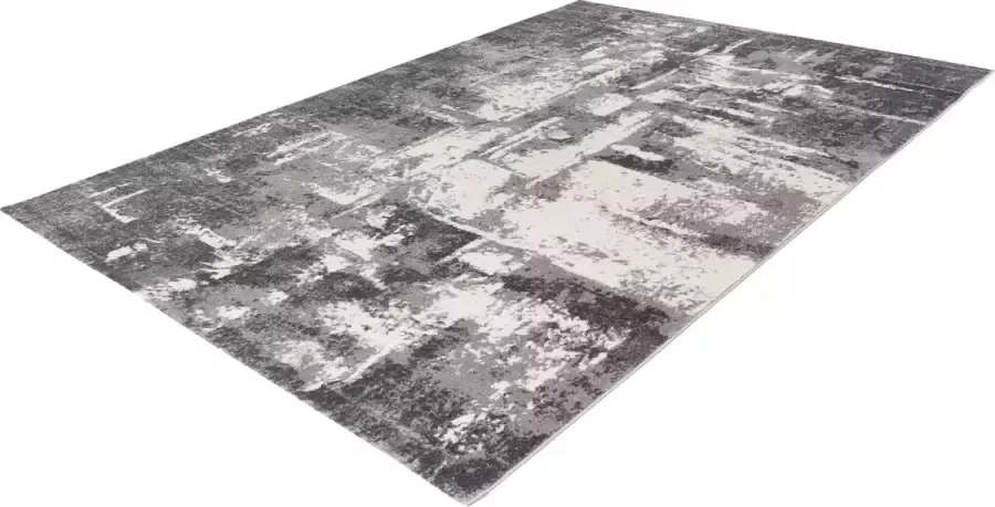 Lalee Trendy vloerkleed Superzacht Vintage look Tapijt Karpet 160x230 Zilver