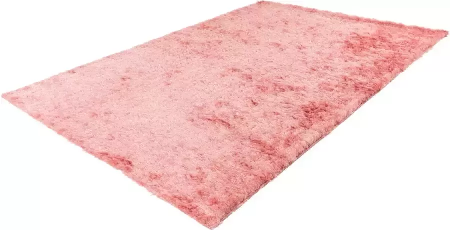 Lalee Twist Handgemaakt Hoogpolig Vloerkleed – Vloer kleed Tapijt – Karpet 200x290 Roze