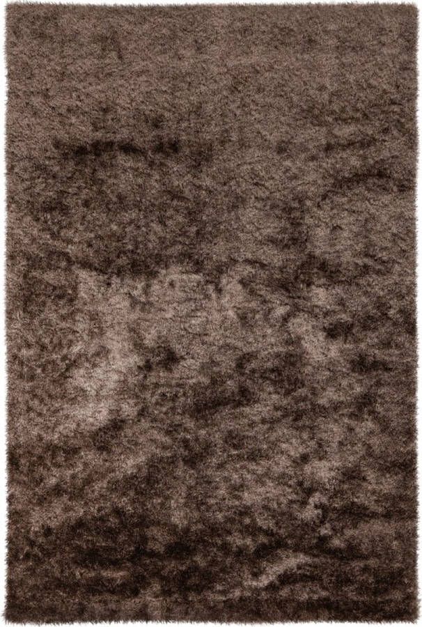 Lalee Twist Modern Vloerkleed Hoogpolig Light Brown Tapijt Karpet Nieuwe Collectie 2024 Hoogwaardige Kwaliteit 160x230 cm