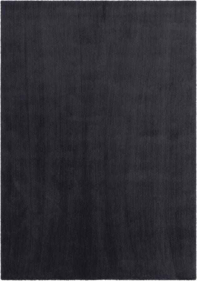 Lalee Velluto Modern Vloerkleed Hoogpolig Graphite Tapijt Karpet Nieuwe Collectie 2024 Hoogwaardige Kwaliteit 200x290 cm