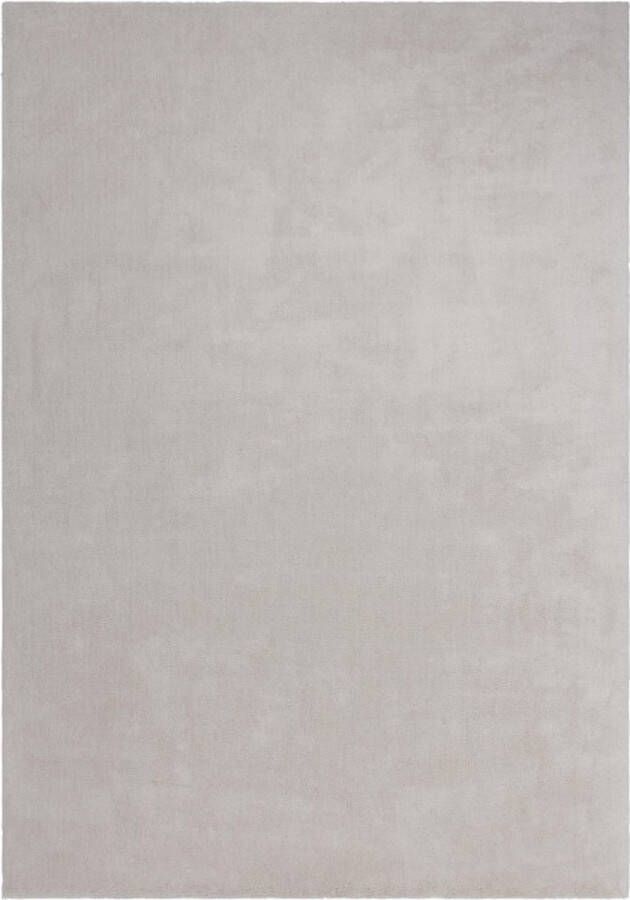 Lalee Velluto Modern Vloerkleed Hoogpolig Ivory Tapijt Karpet Nieuwe Collectie 2024 Hoogwaardige Kwaliteit 160x230 cm