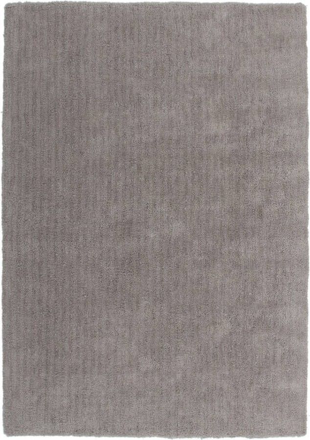 Lalee Velvet Modern Vloerkleed Hoogpolig Beige Tapijt Karpet Nieuwe Collectie 2024 Hoogwaardige Kwaliteit 120x170 cm
