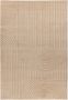 Lalee Viva Modern Vloerkleed Laagpolig Beige Tapijt Karpet Nieuwe Collectie 2024 Hoogwaardige Kwaliteit 80x150 cm - Thumbnail 3