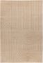 Lalee Viva Modern Vloerkleed Laagpolig Beige Tapijt Karpet Nieuwe Collectie 2024 Hoogwaardige Kwaliteit 160x230 cm - Thumbnail 3