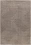 Lalee Viva Modern Vloerkleed Laagpolig Silver Tapijt Karpet Nieuwe Collectie 2024 Hoogwaardige Kwaliteit 80x150 cm - Thumbnail 3