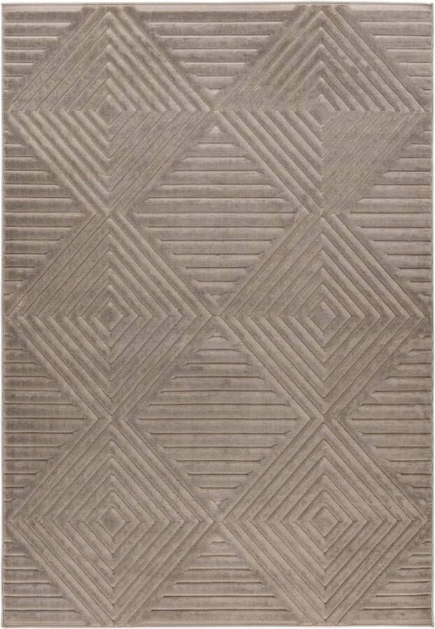 Lalee Viva Modern Vloerkleed Hoogpolig Silver Tapijt Karpet Nieuwe Collectie 2024 Hoogwaardige Kwaliteit 200x290 cm