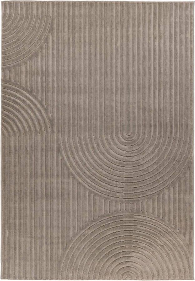 Lalee Viva Modern Vloerkleed Hoogpolig Silver Tapijt Karpet Nieuwe Collectie 2024 Hoogwaardige Kwaliteit 120x170 cm