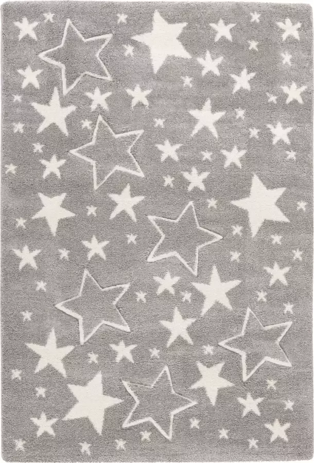 Lalee Vloerkleed australia tamworth zilver 120 x 170 cm