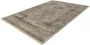 Lalee Vogue Vintage vloerkleed franjes handmadel look multi grijs beige 80x150 cm loper - Thumbnail 14