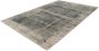Lalee Vogue Vintage vloerkleed franjes handmadel look multi grijs beige 80x150 cm loper - Thumbnail 6