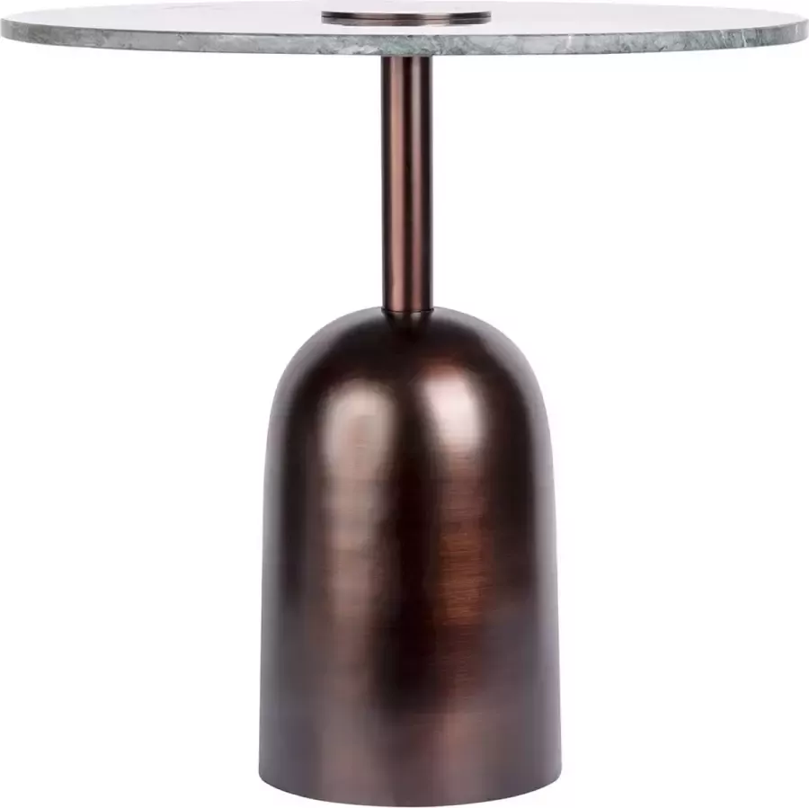 LaleeAvenue Floraya Bijzettafel Grant Groen 47x47x47cm (LxBxH) marmeren blad - Foto 2