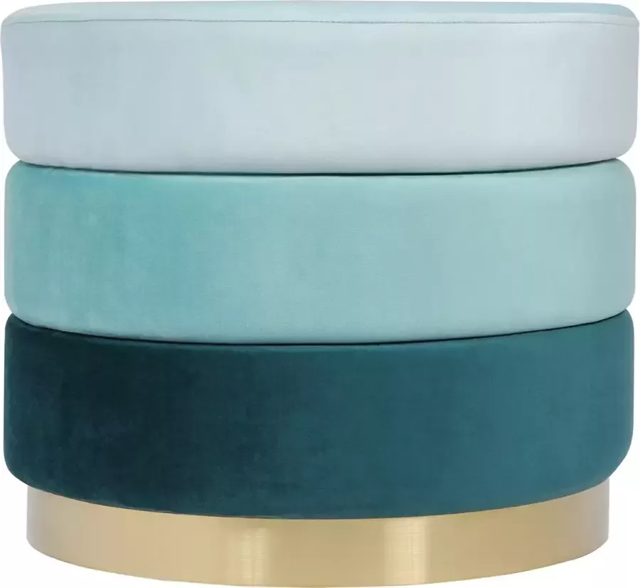 Home24 Gestoffeerde hocker Elyse INSTYLE by Kayoom